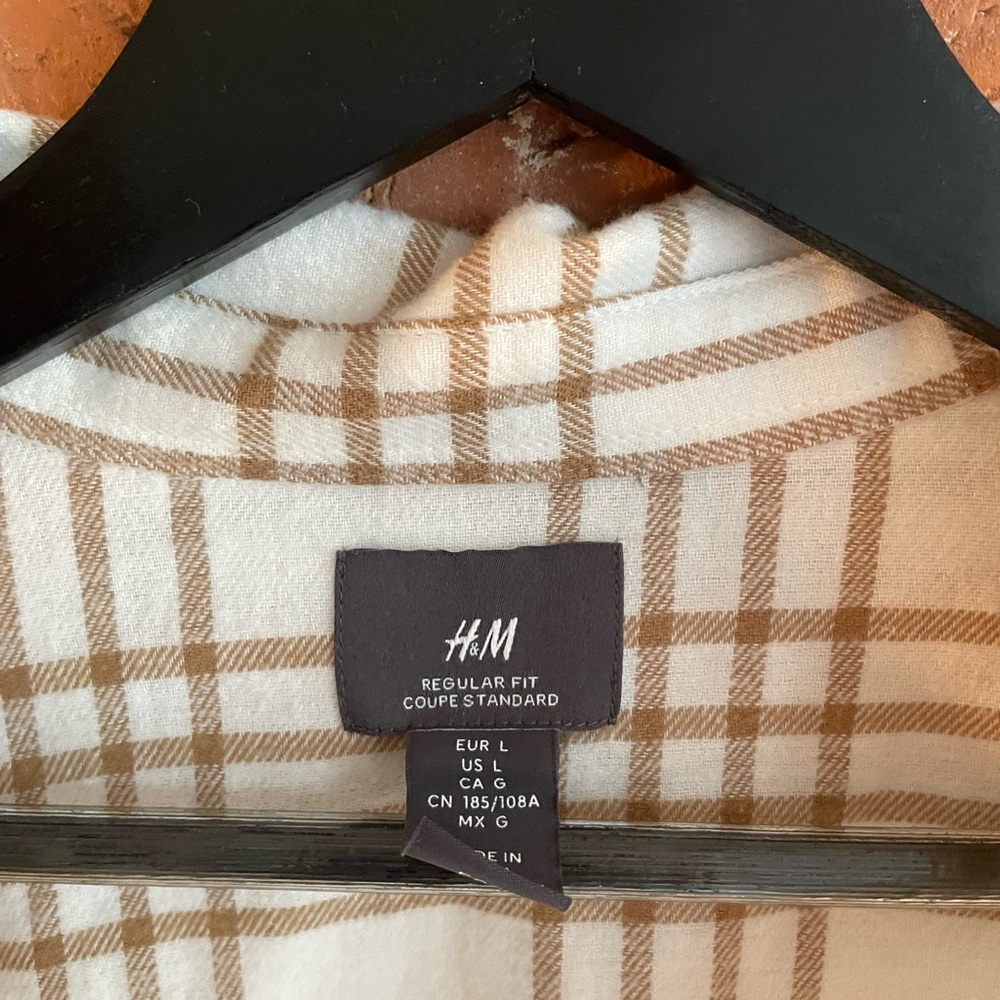 H&M flannel shirt - Picture 2 of 3